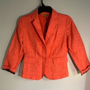 Pink Blazer with Stars